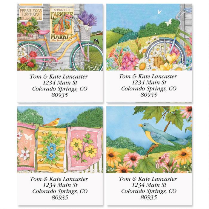 Country Life Select Address Labels Current Catalog