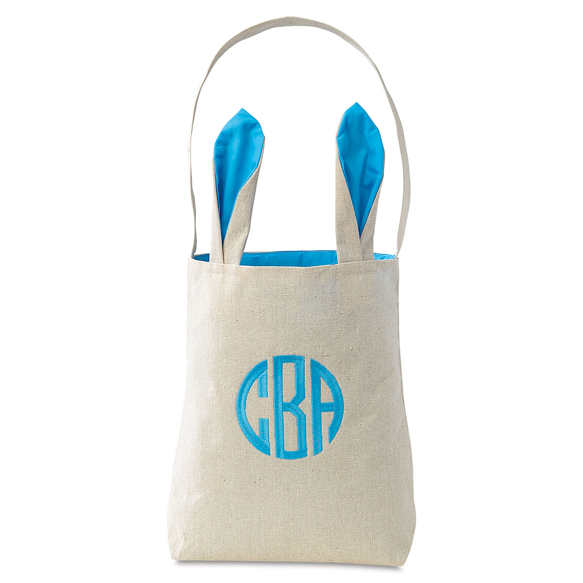 Hoppy Easter Gift Tote, Blue main image 1