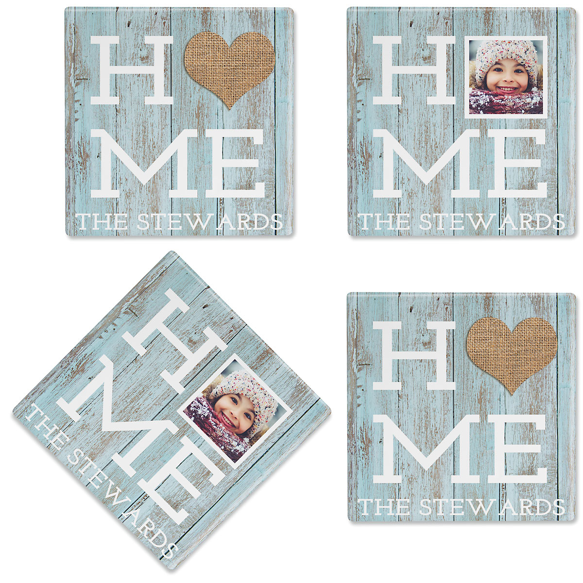 Rustic Home Photo Coasters Current Catalog