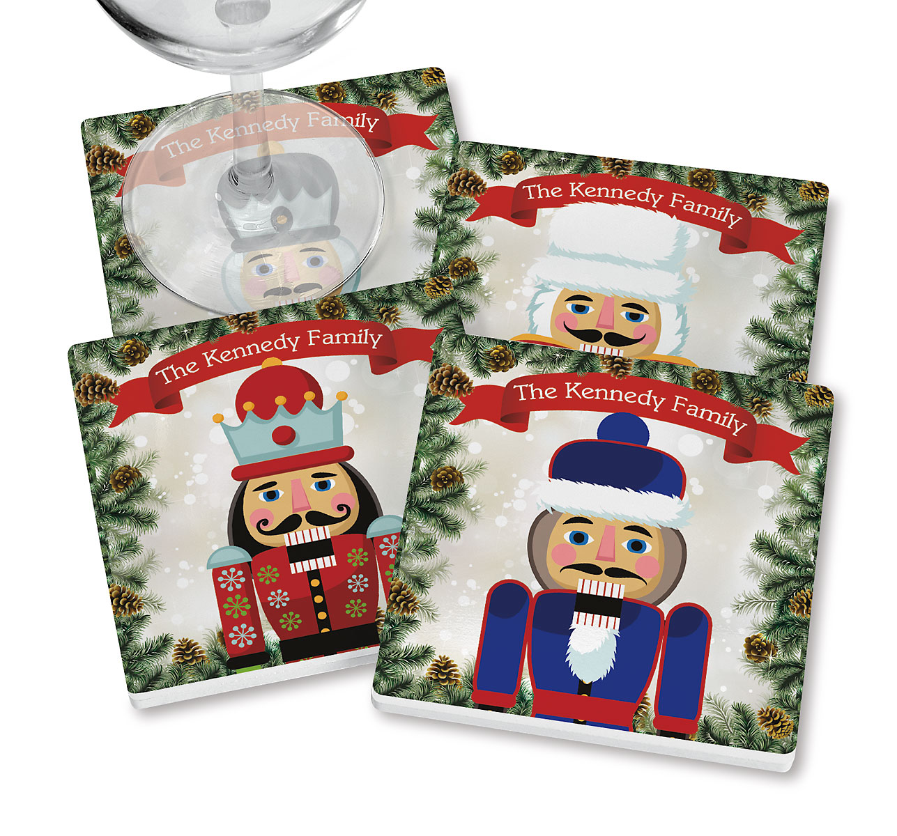 Personalized Nutcracker Coasters Current Catalog