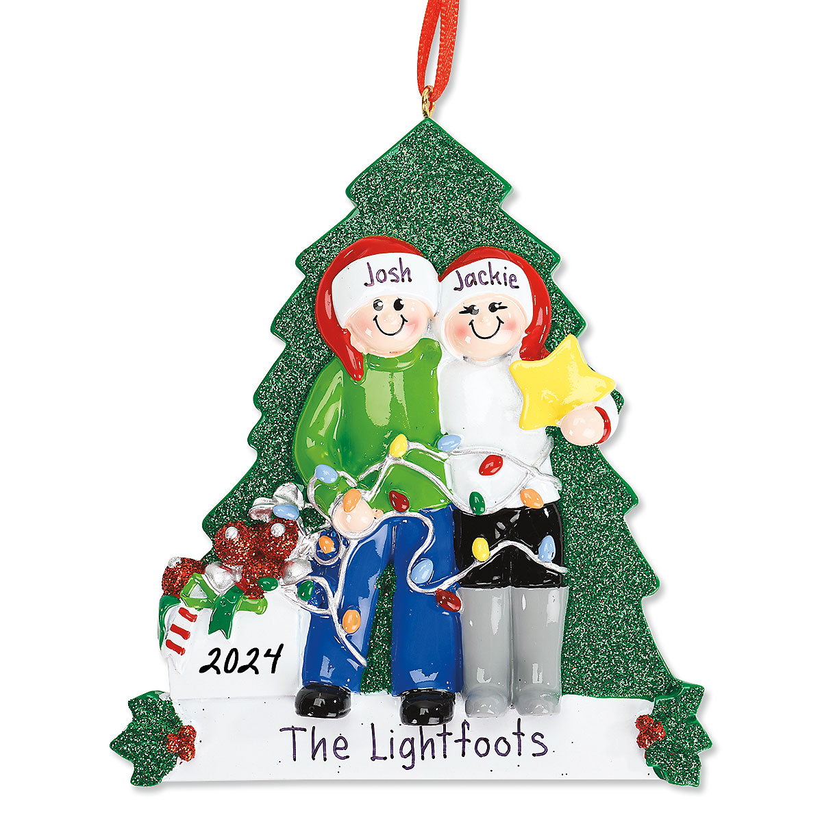 Tree Decorating Family Personalized Christmas Ornament Current Catalog