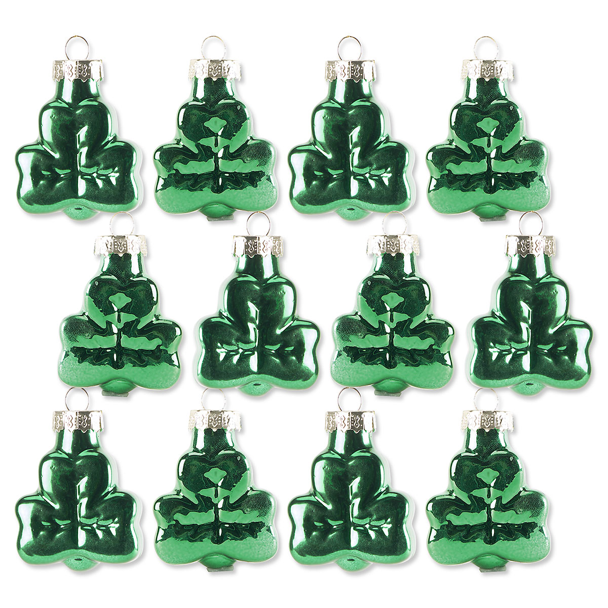 Glass Shamrock Ornaments Current Catalog