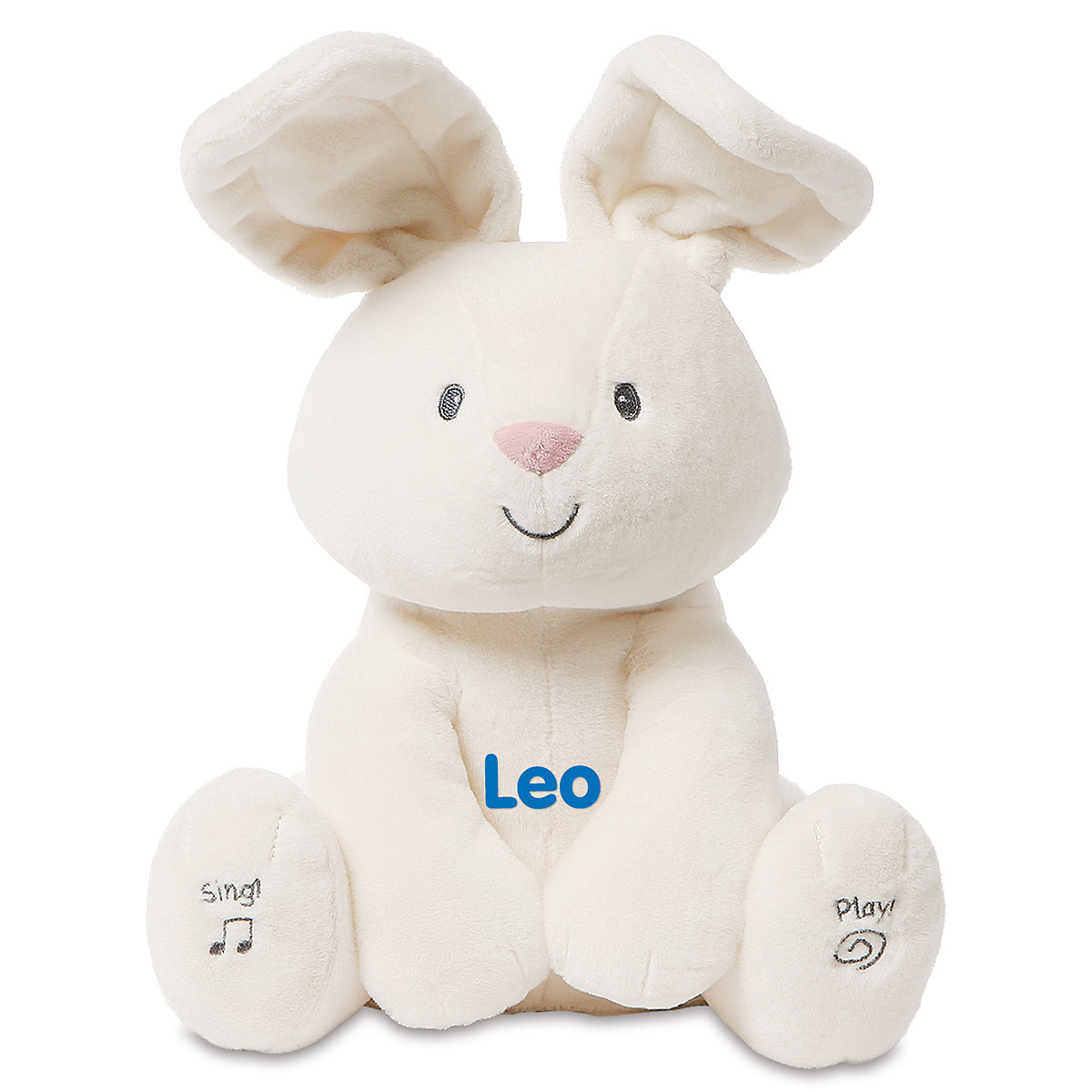 Animated Personalized Bunny by Gund® Current Catalog