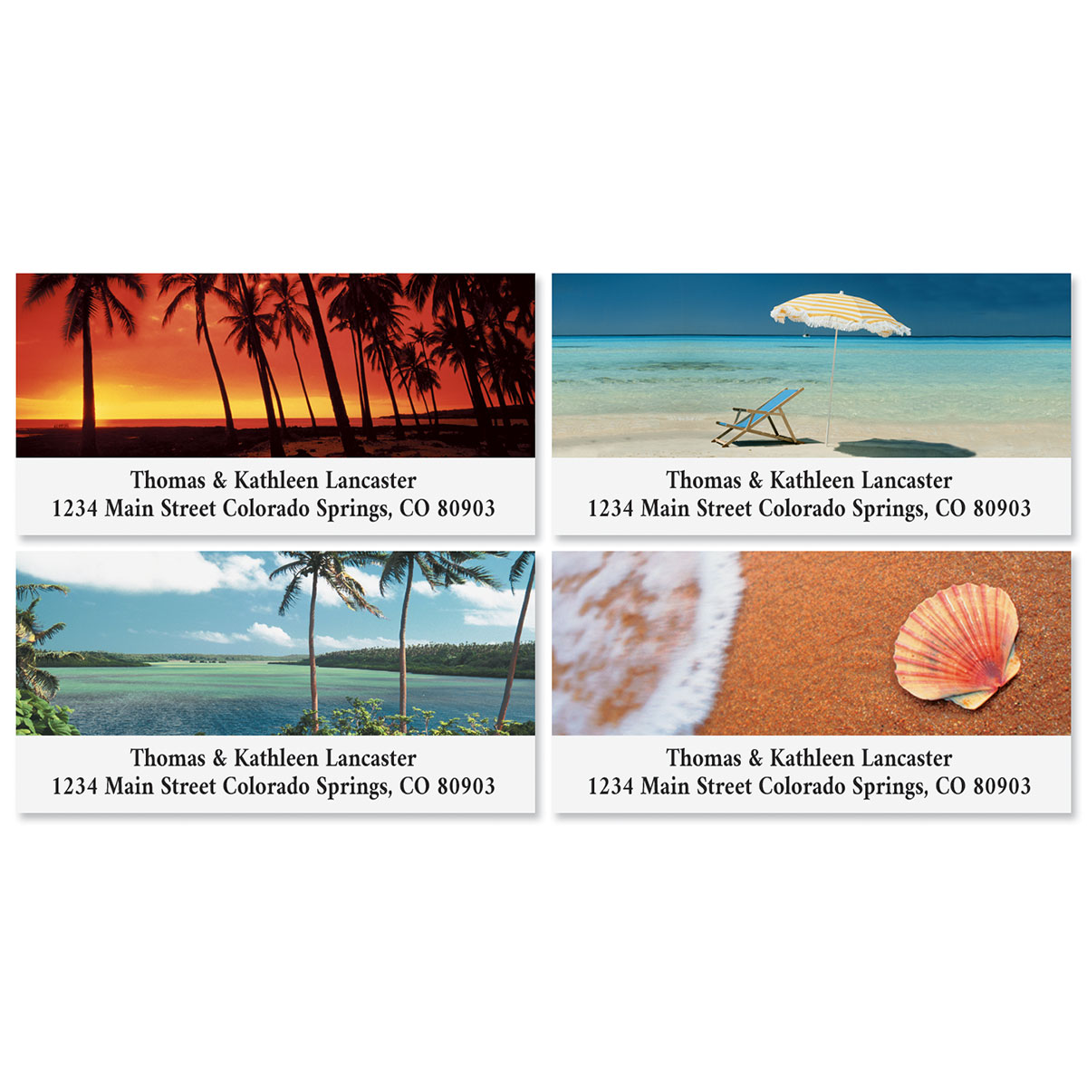 Paradise Address Labels Current Catalog