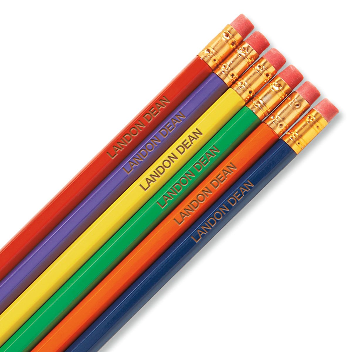 personalized no 2 pencils