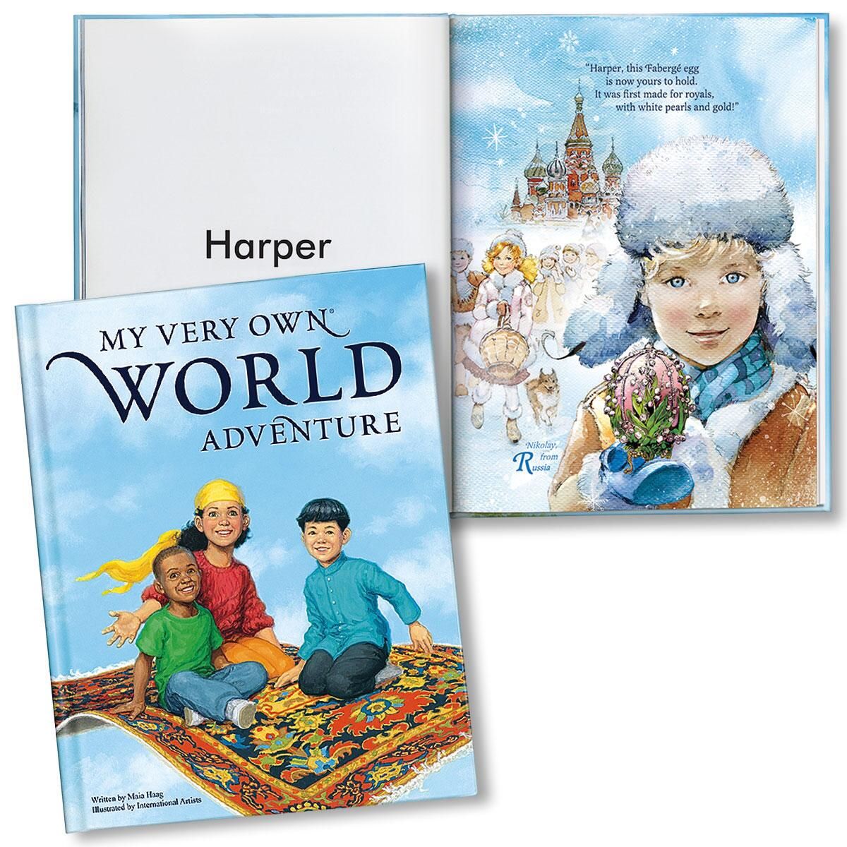 My Very Own World Adventure Personalized Storybook
