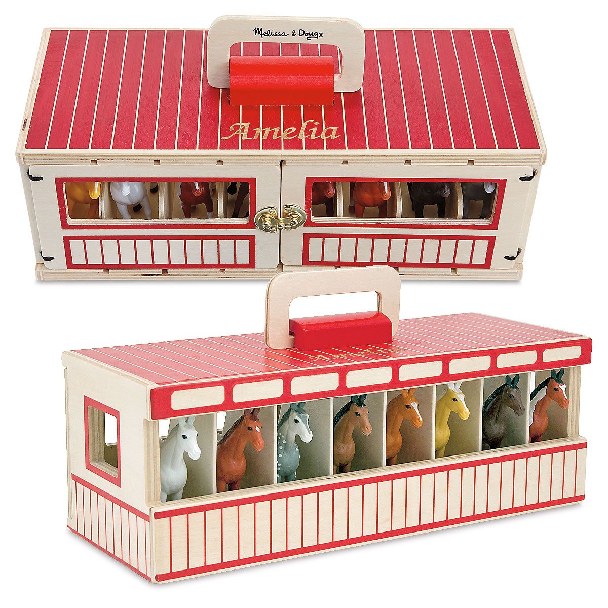 melissa and doug stable set