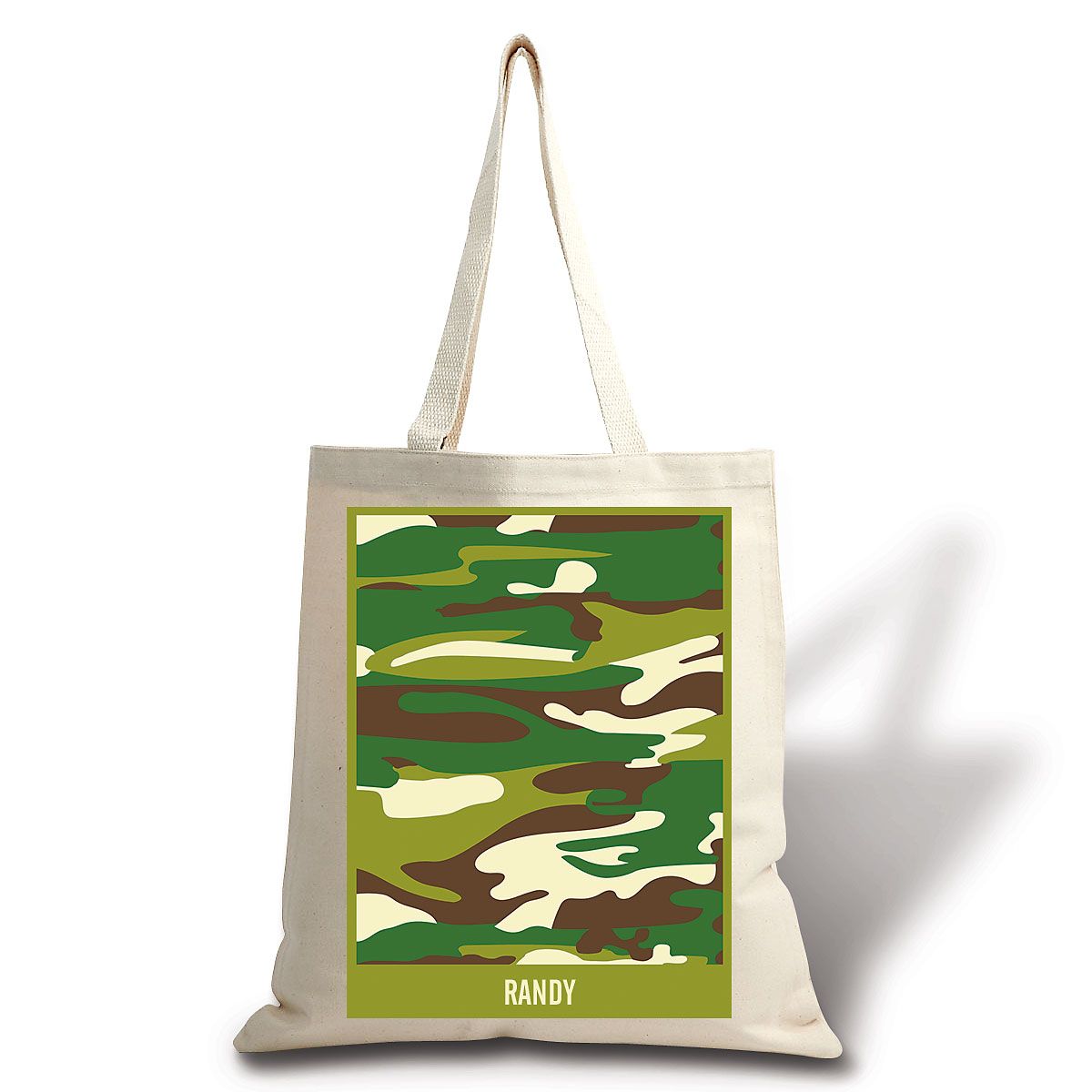 Camouflage Personalized Towel | Lillian Vernon