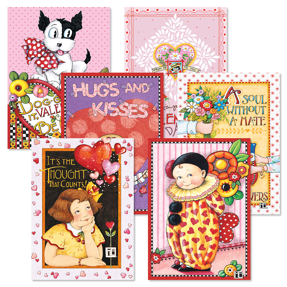Marys Hearts Flowers Valentine Cards Current Catalog
