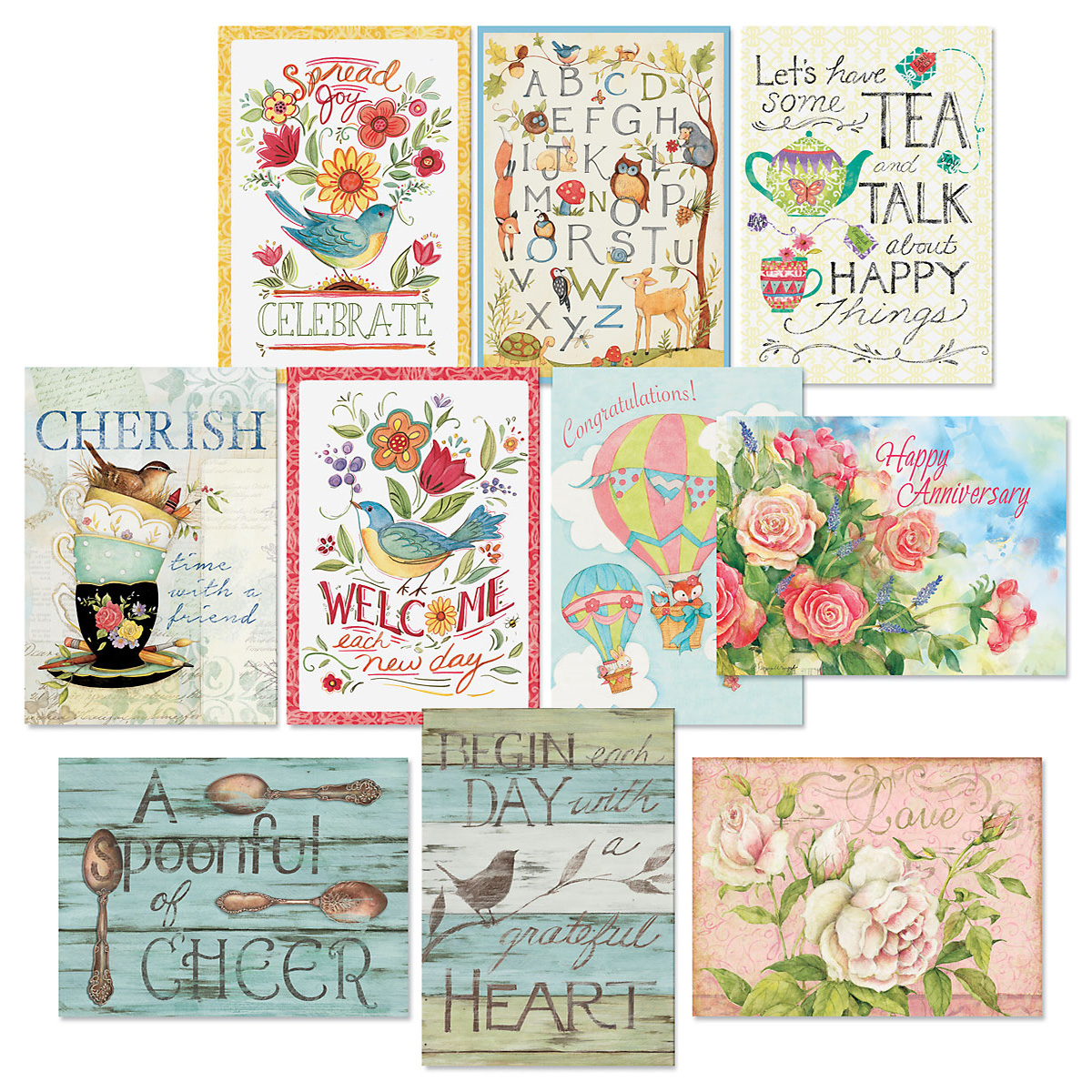 Sentiments All Occasion Greeting Cards Value Pack Current Catalog