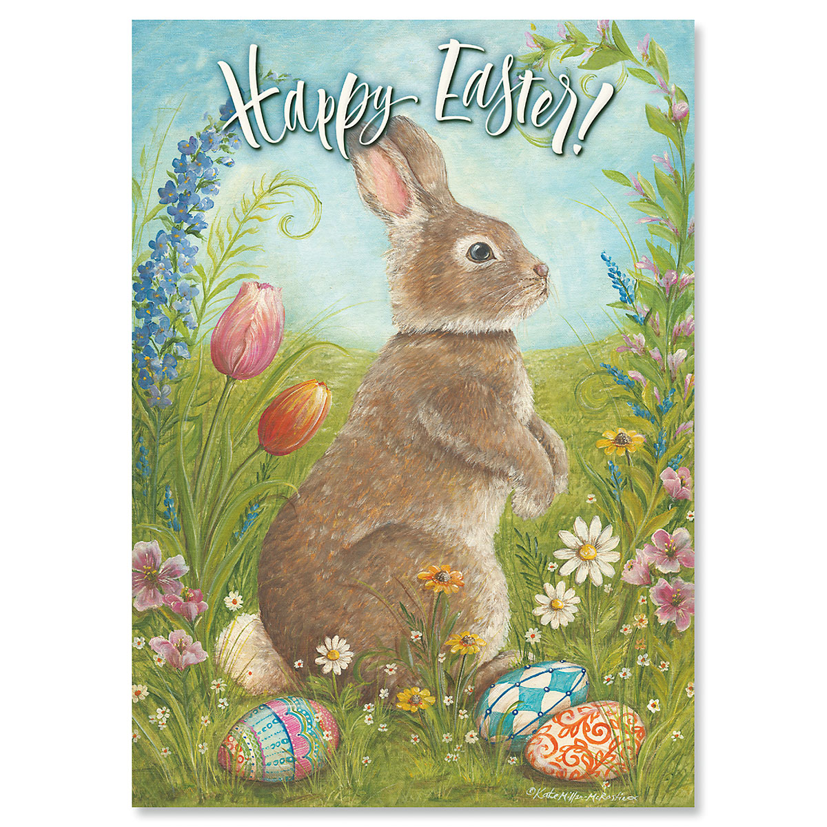 Happy Easter Bunny Easter Cards Current Catalog