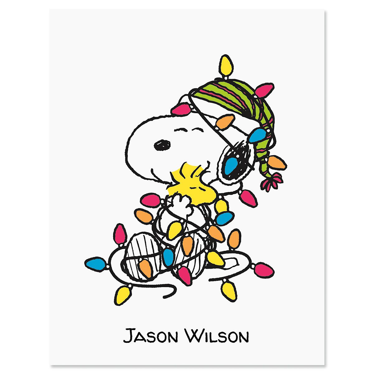 Snoopy™ Holiday Note Cards | Current Catalog