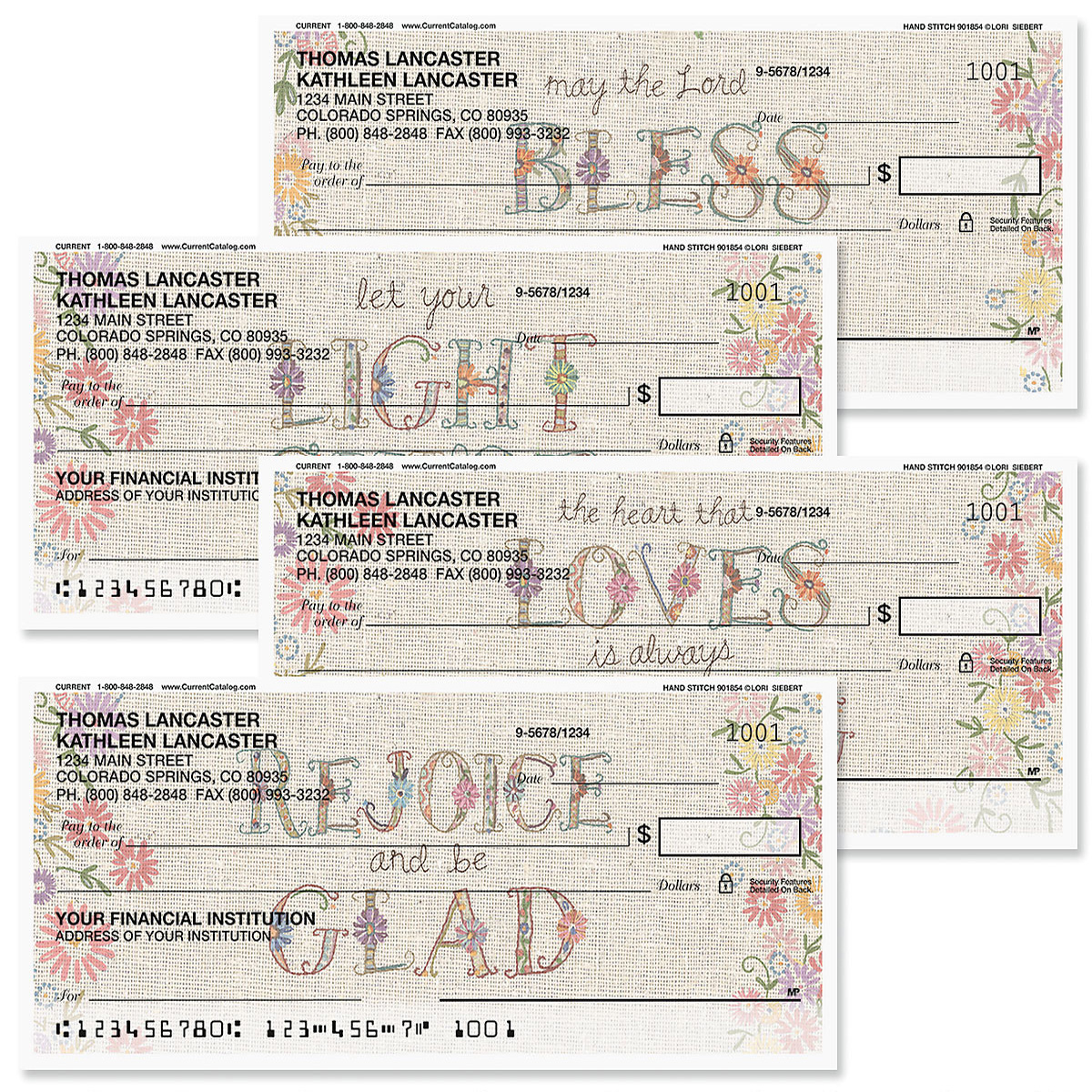 Single Check Hand Stitch Single Checks | Current Catalog