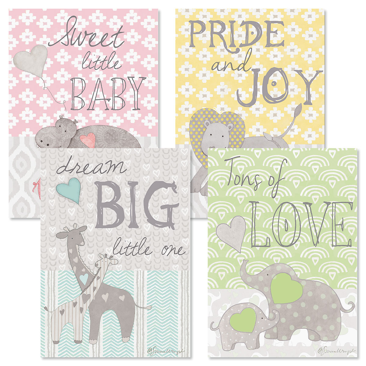Heartfelt Baby Cards Current Catalog