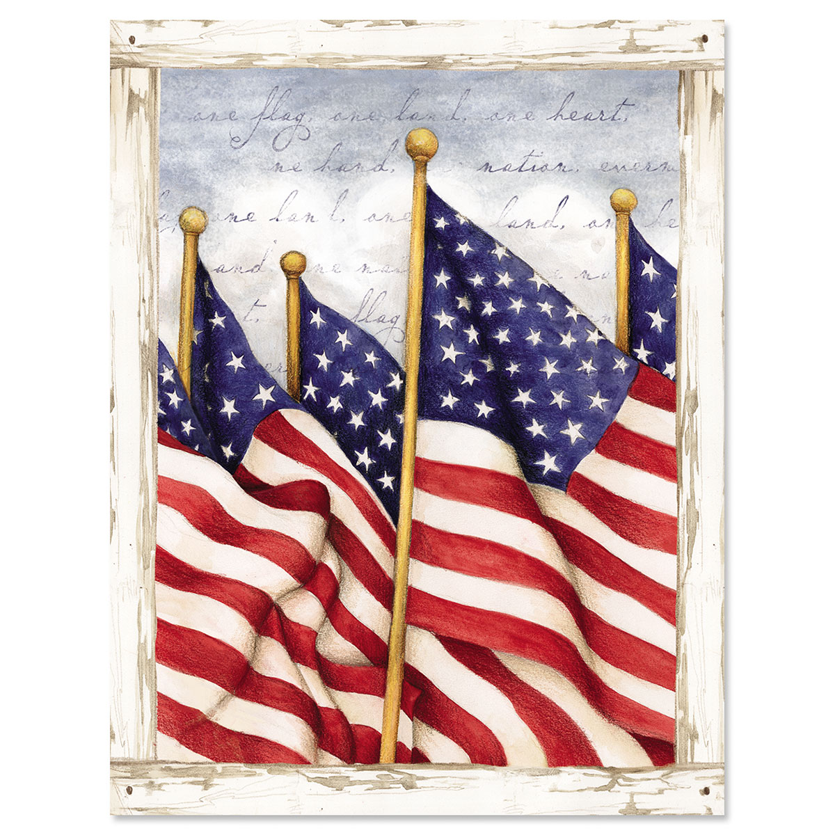 Old Glory Note Cards Current Catalog