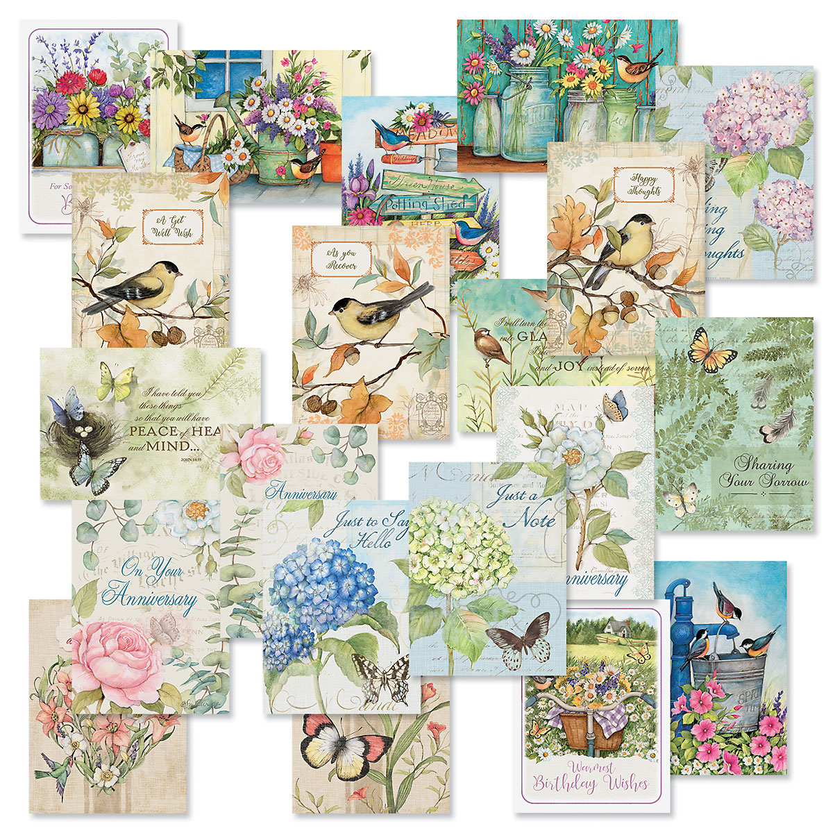 Susan Winget Studio Cards with Seals Value Pack Current Catalog