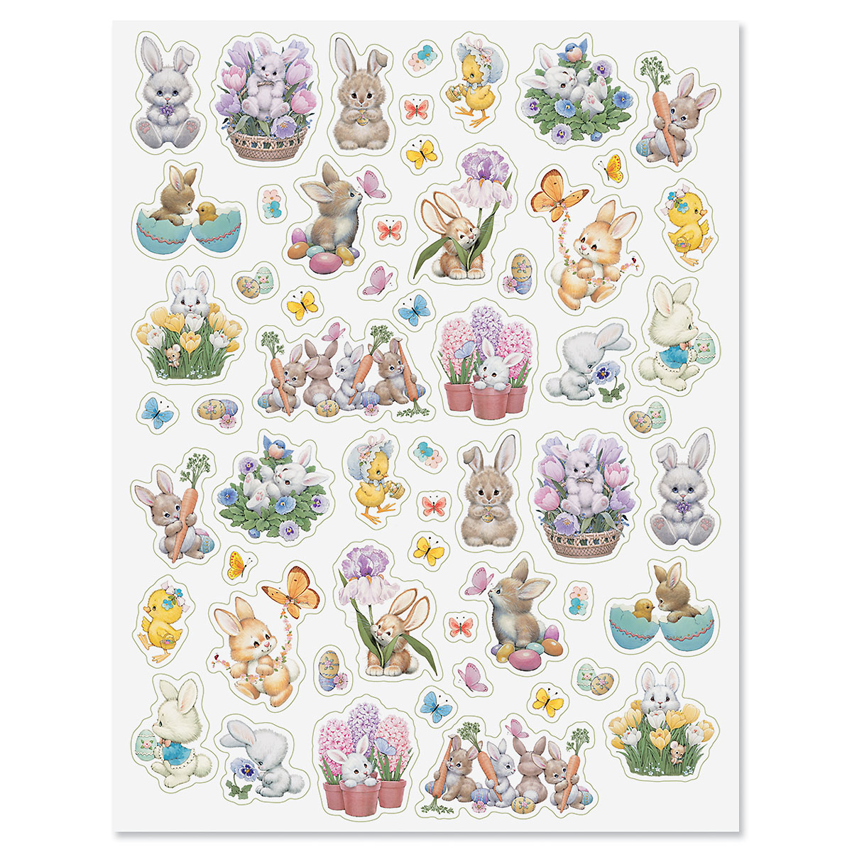Easter Stickers Current Catalog