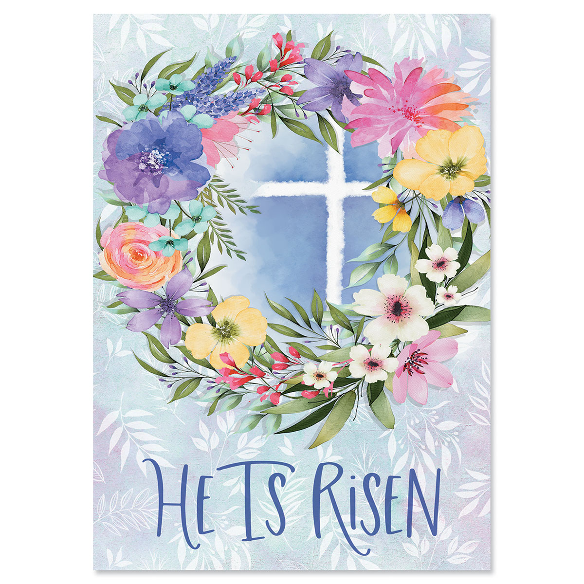 Easter Wreath Faith Easter Cards Current Catalog