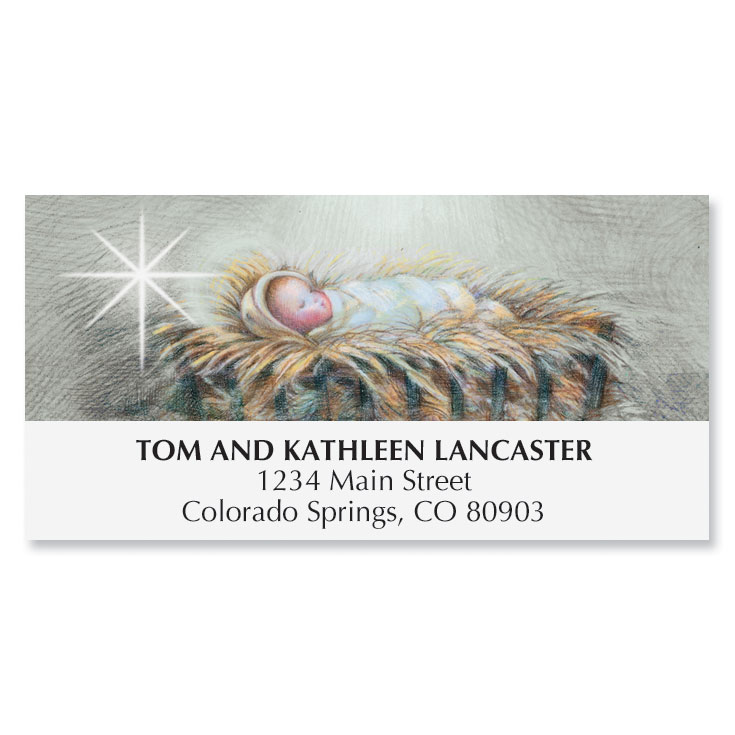 Jesus Label Baby Jesus Deluxe Address Labels | Current Catalog