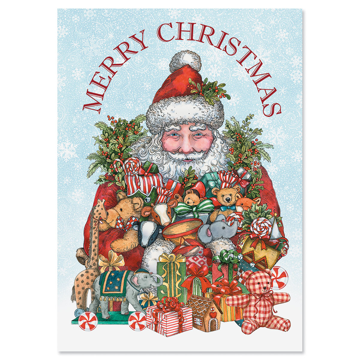 Santa's Toys Christmas Cards | Current Catalog