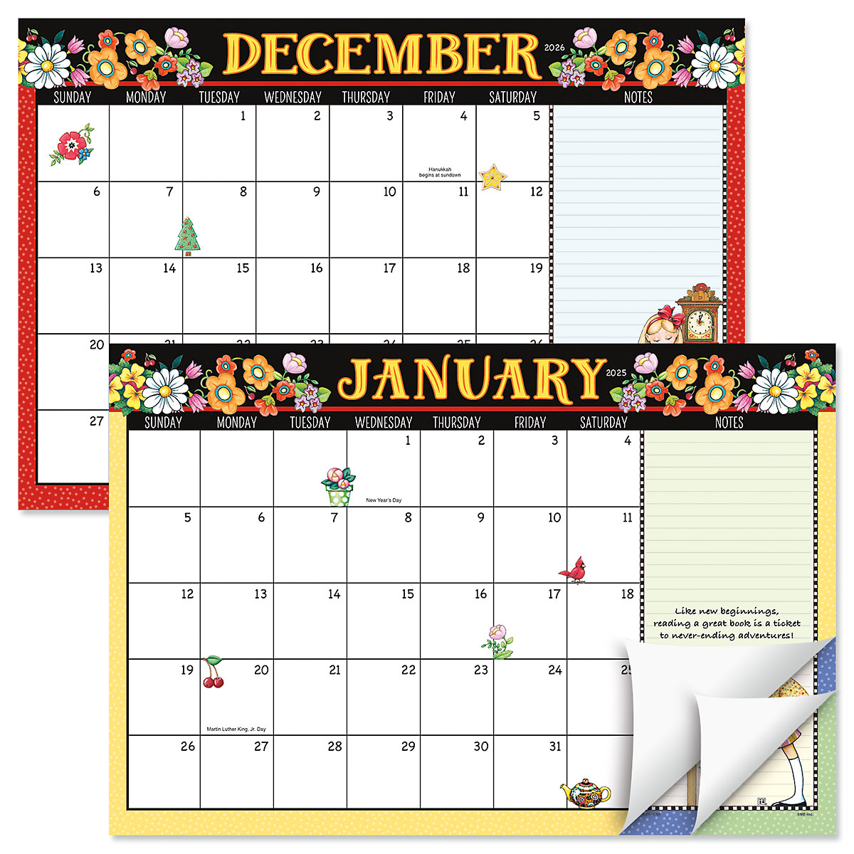 20242025 Mary Engelbreit® Calendar Pad Current Catalog