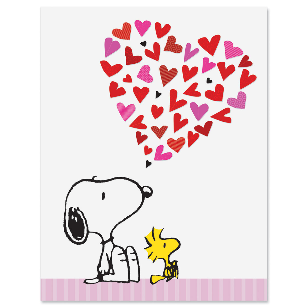 Snoopy Hearts Note Cards BOGO Current Catalog