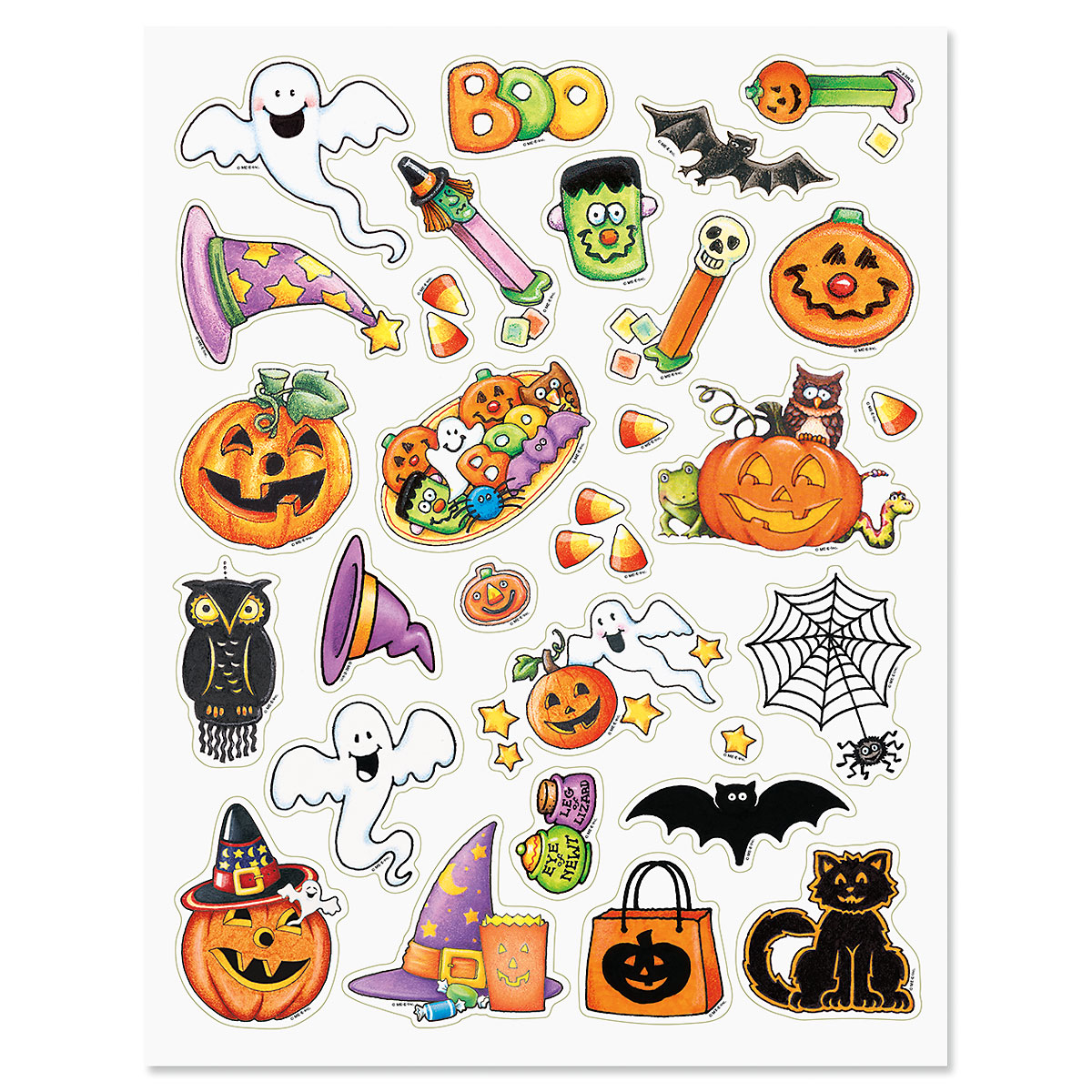 Mary Engelbreit® Halloween Stickers - BOGO | Current Catalog