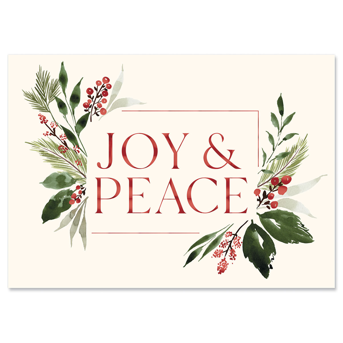 Joy & Peace Christmas Cards | Current Catalog