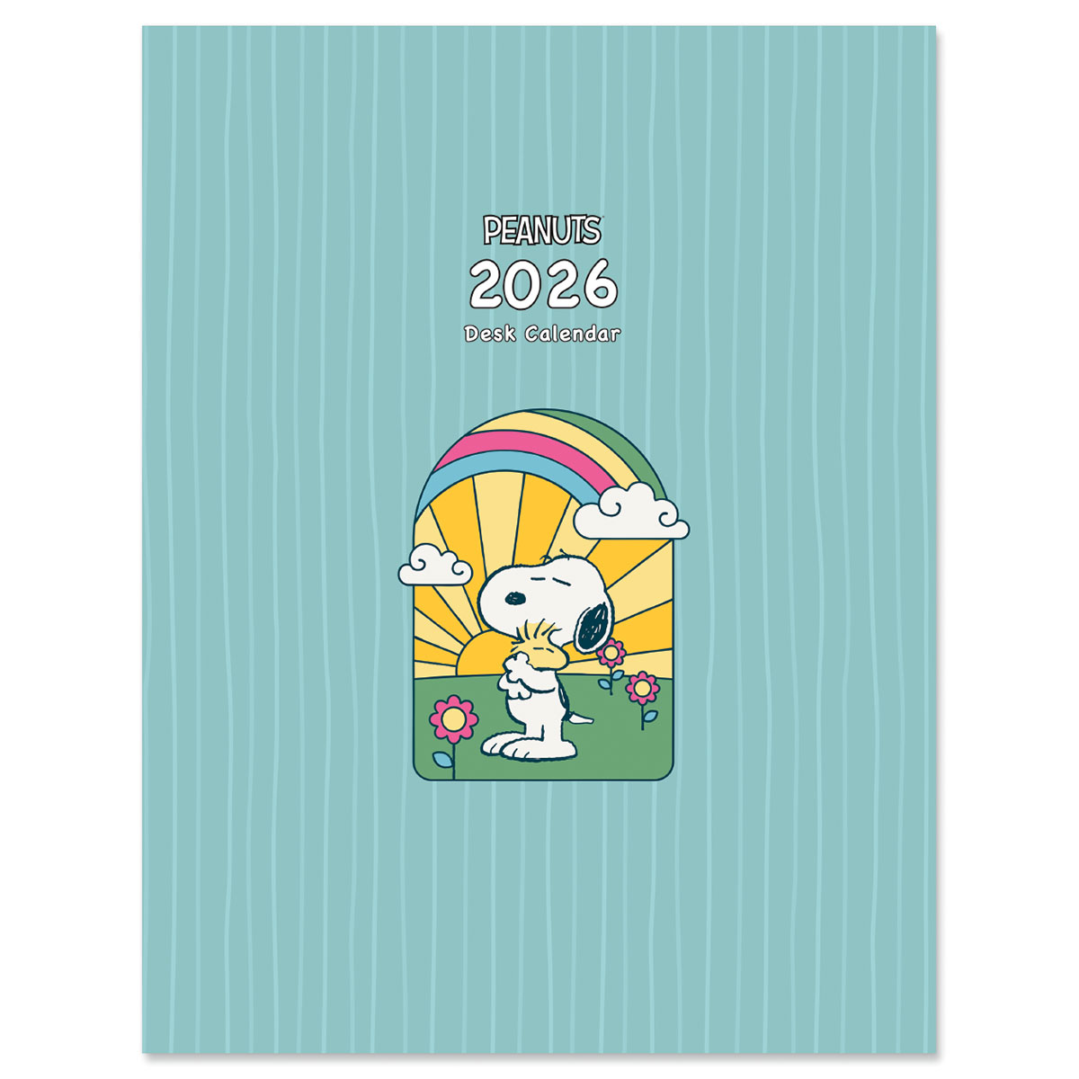 2026 PEANUTS® Desk Calendar Current Catalog