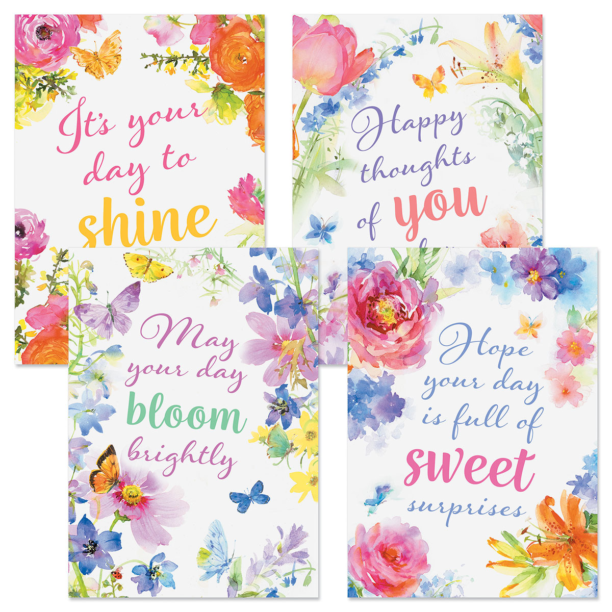 Floral Frames Birthday Cards Current Catalog