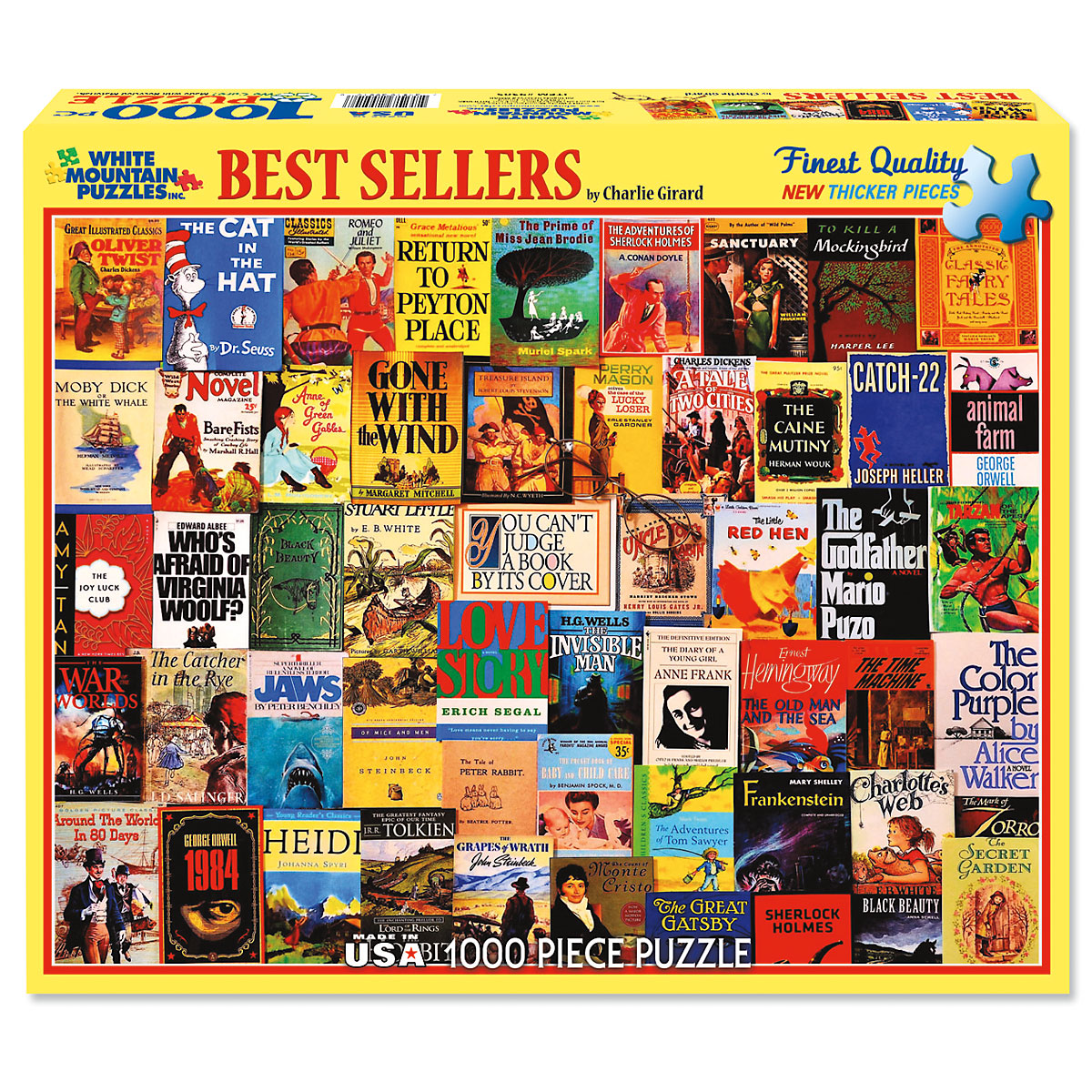 Best Sellers Puzzle Current Catalog