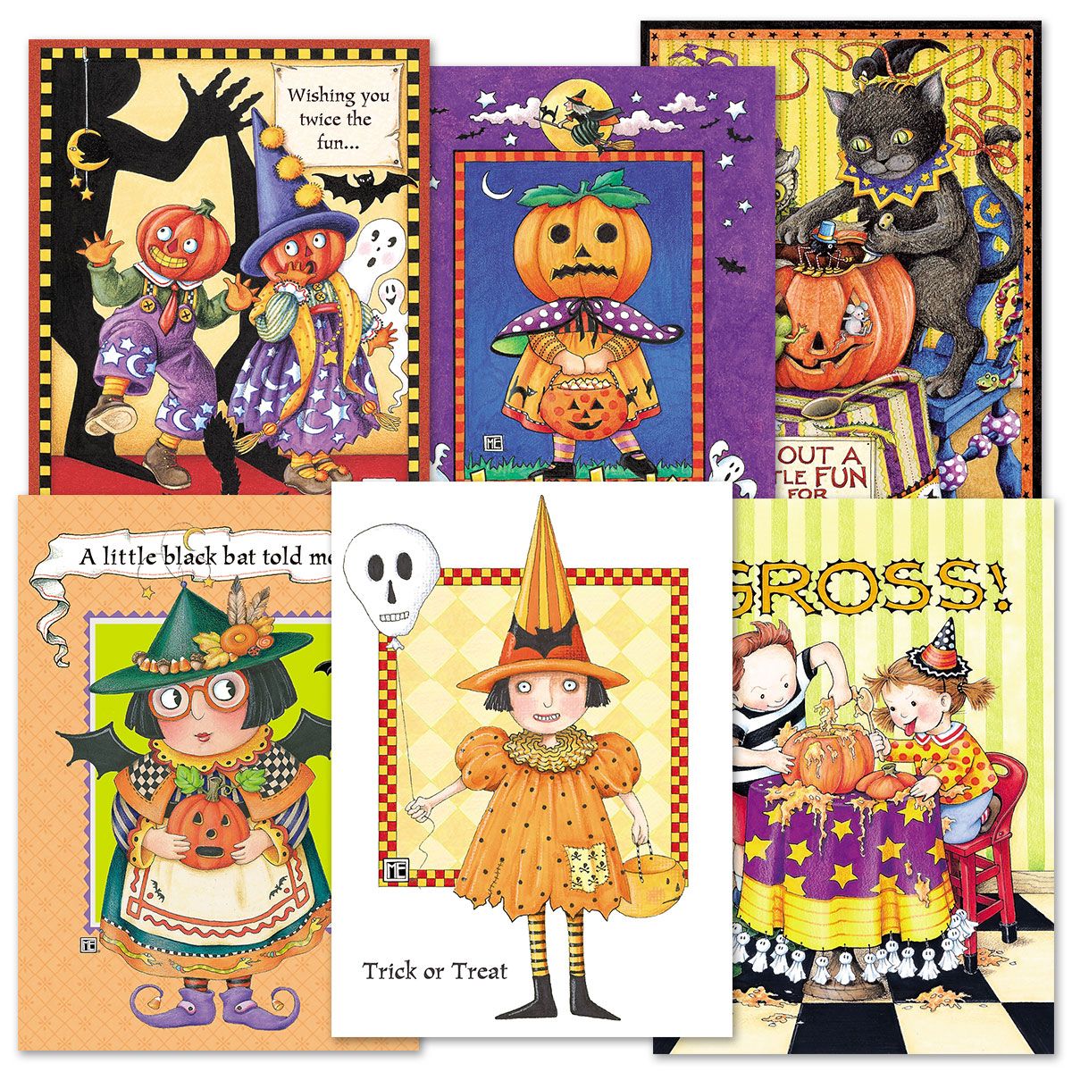  Mary Engelbreit Halloween  Cards Current Catalog