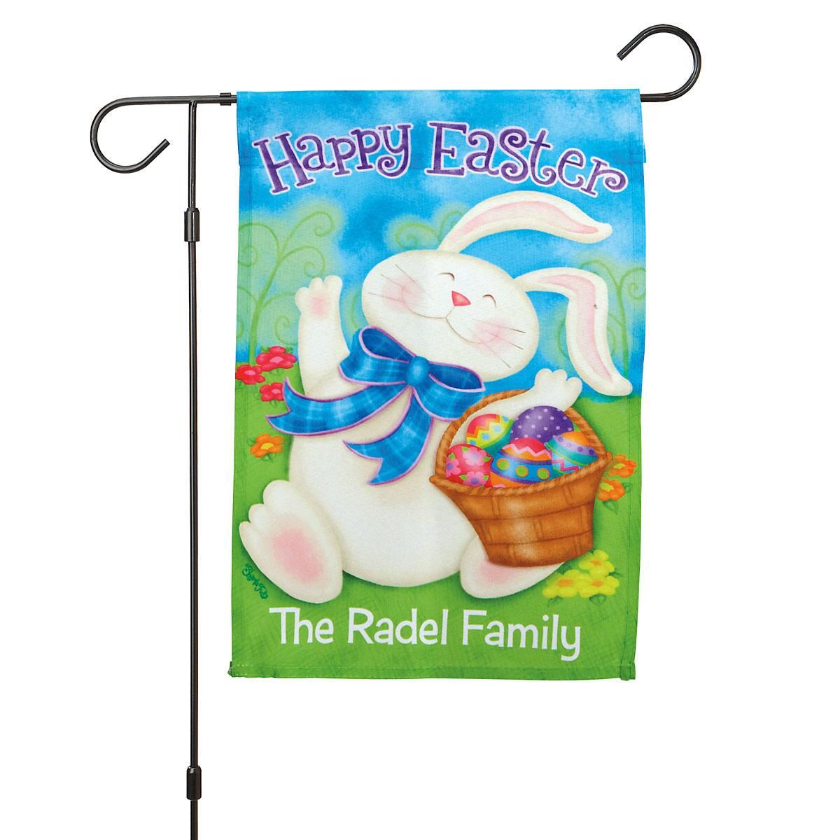 Easter Garden Flag by Current Catalog