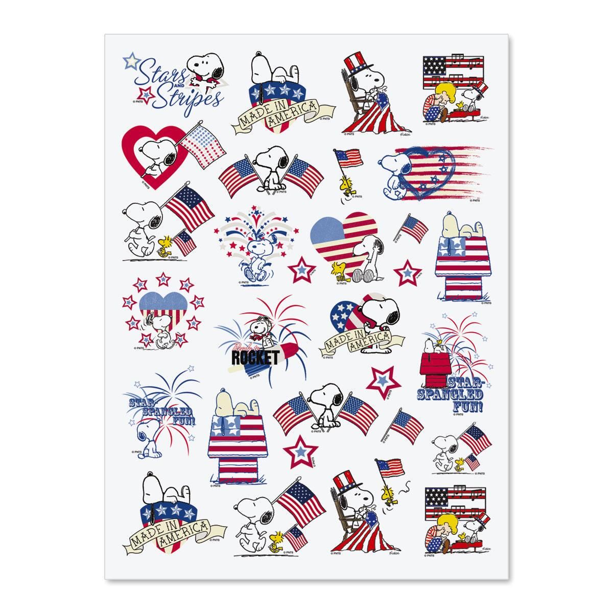 jim shore patriotic snoopy