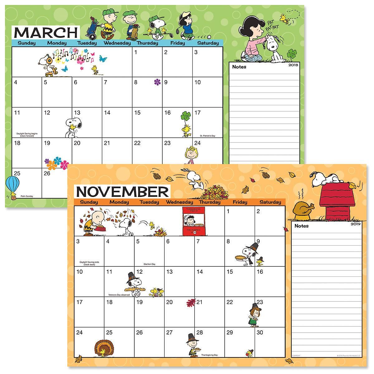 Calendar Pads