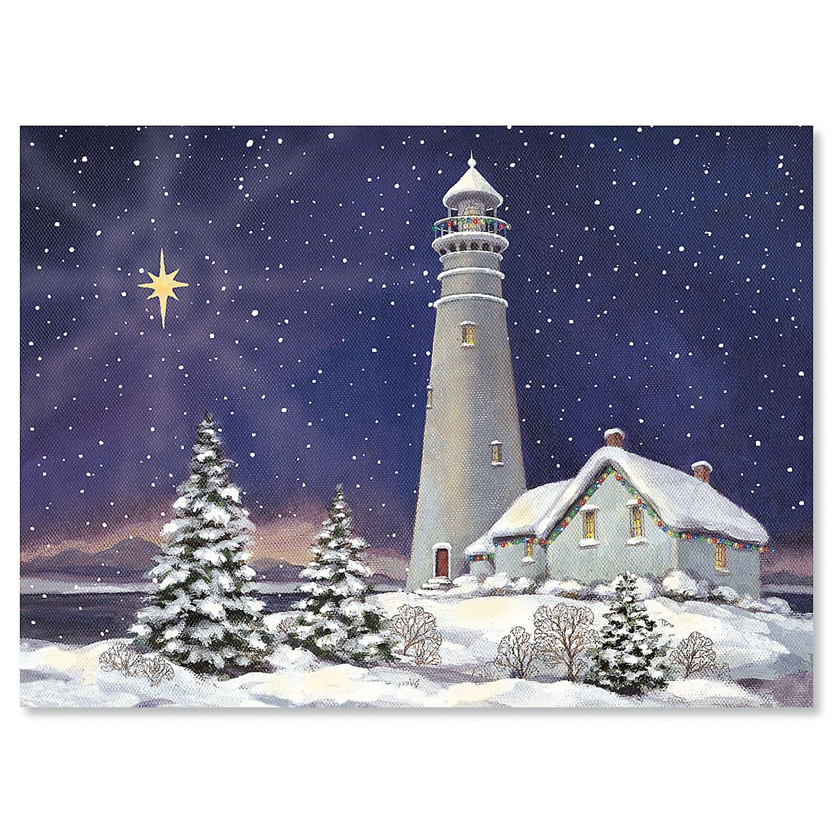 December Light Religious Christmas Cards | Current Catalog