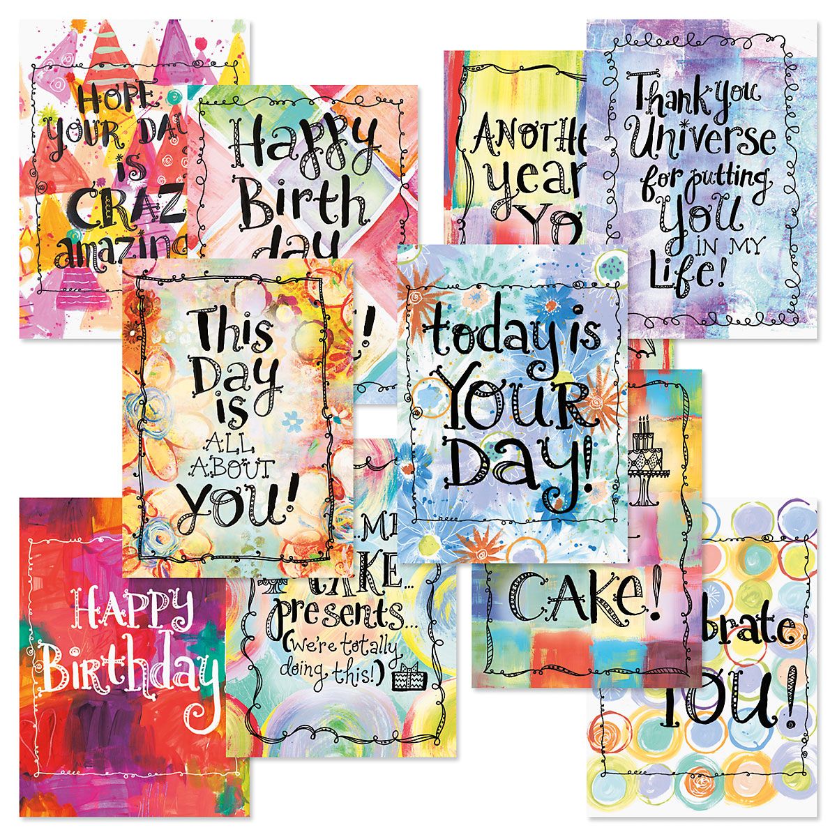 Crazy Amazing Birthday Cards Value Pack Current Catalog