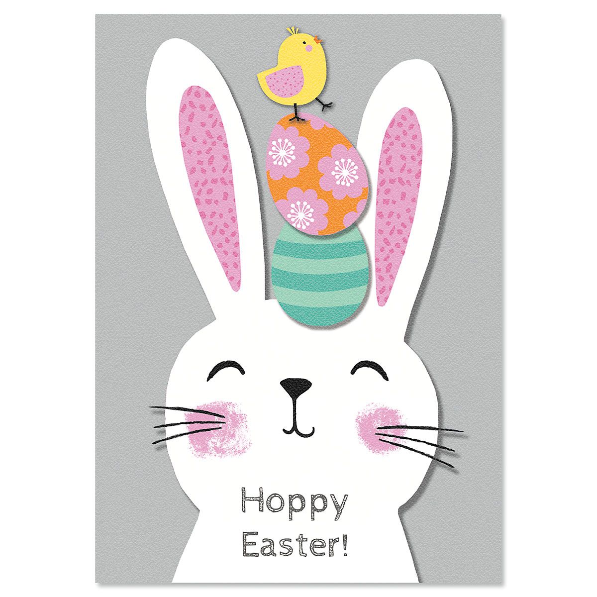 Single Design Easter Basket Easter Card | Current Catalog