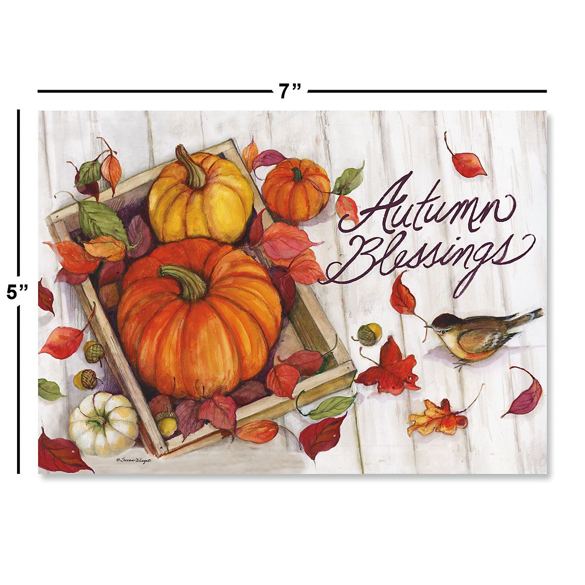 Autumn Blessings Thanksgiving Cards | Current Catalog