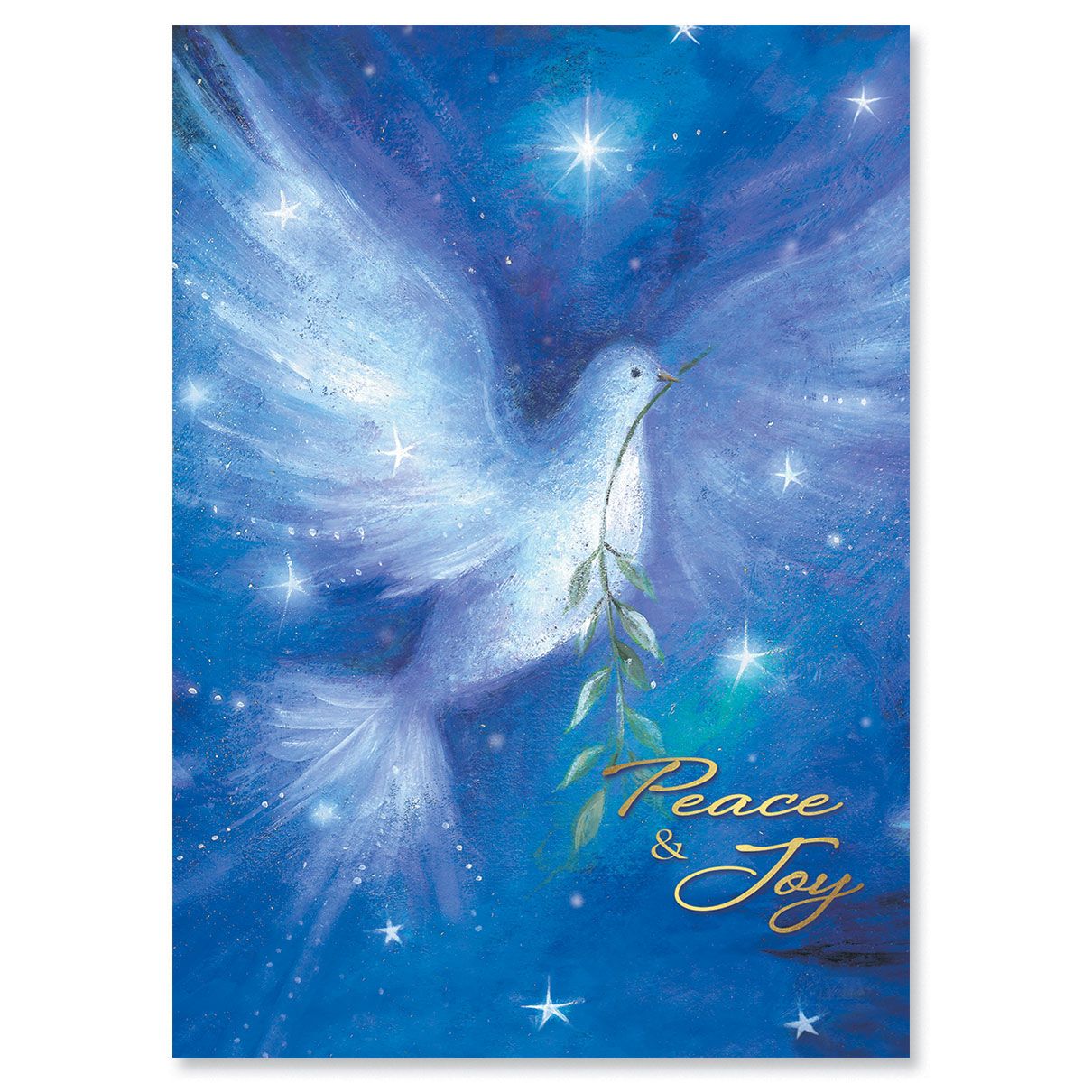 Christmas Dove Religious Christmas Cards | Current Catalog