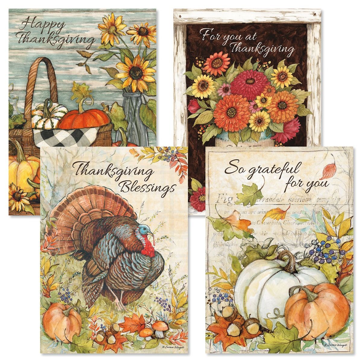Autumn Colors Thanksgiving Cards Current Catalog
