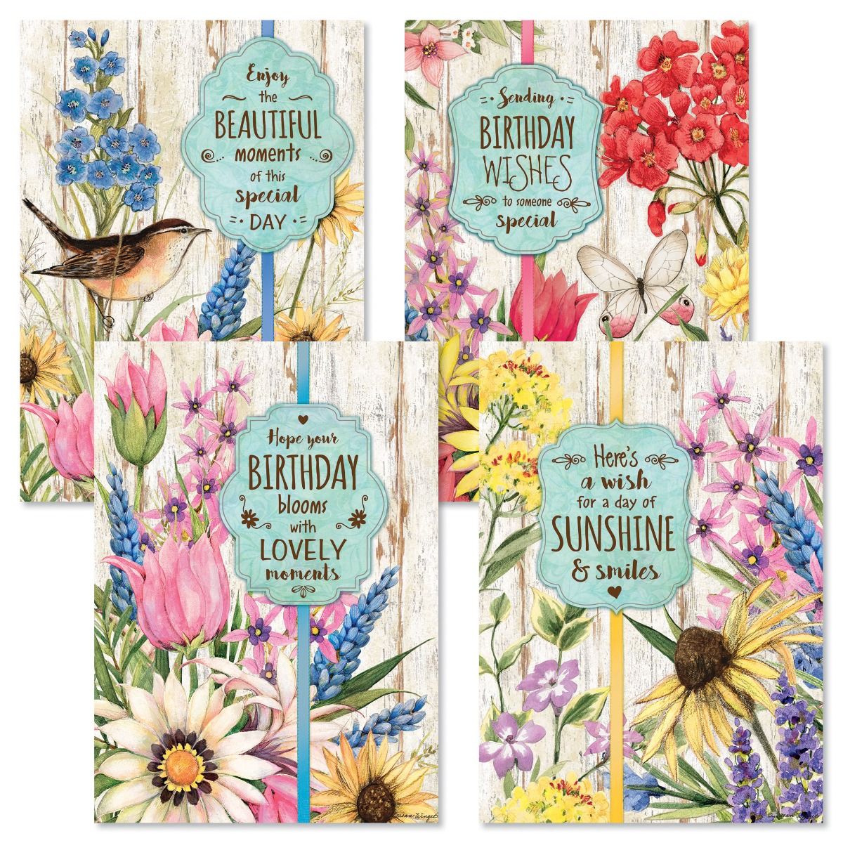 Nature Sanctuary Birthday Greeting Cards Value Pack | Current Catalog