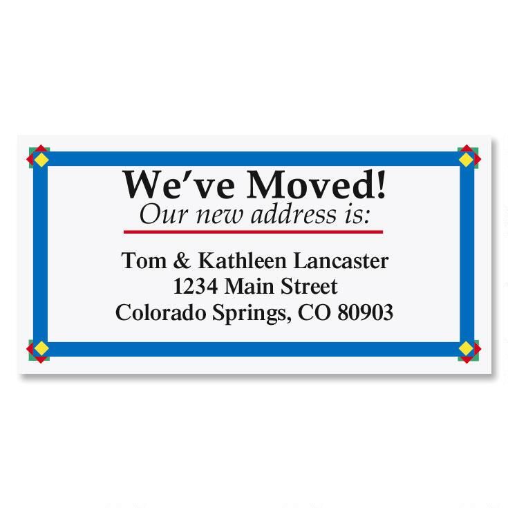 Pink Ribbon Classic Address Labels | Current Catalog