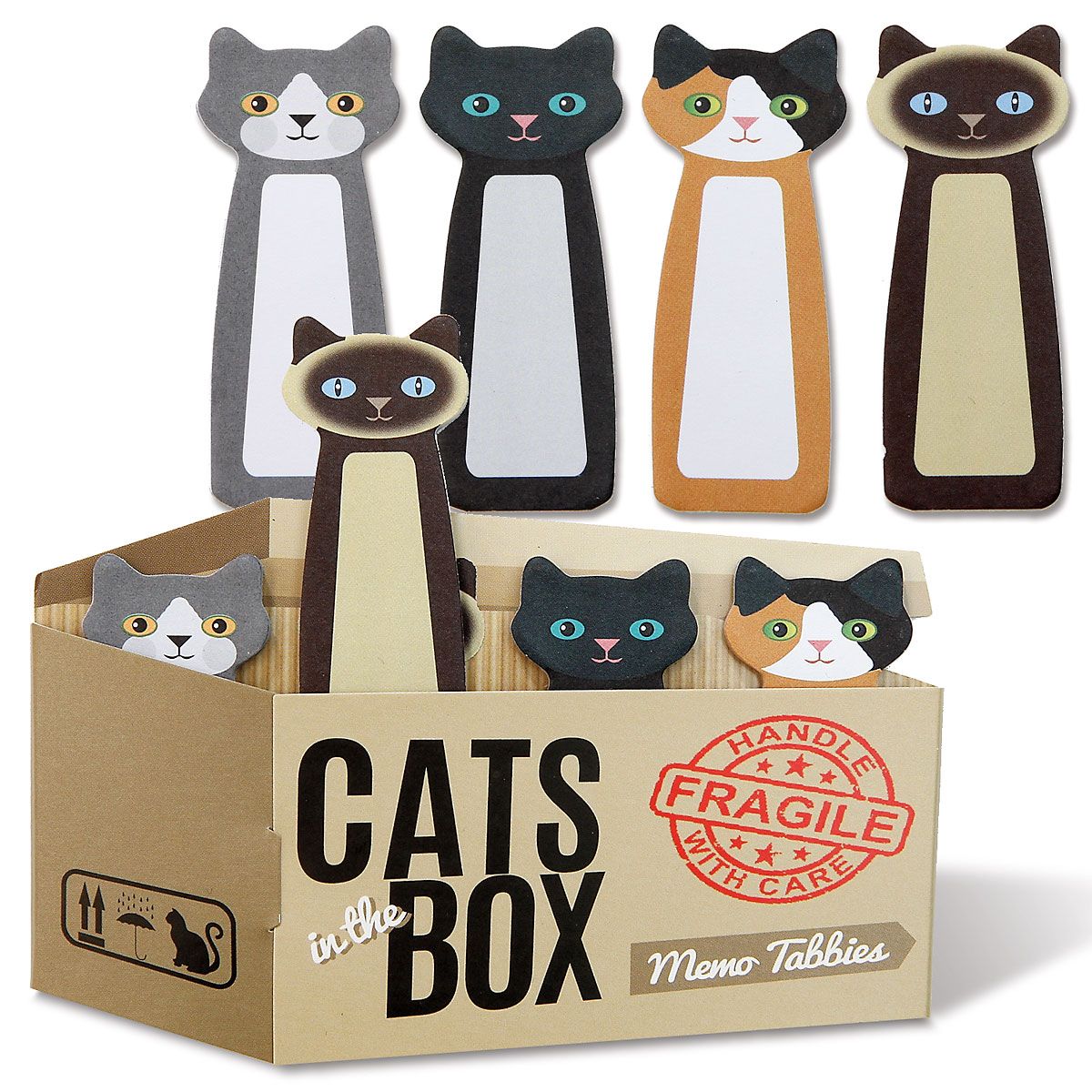 Cats In A Box Memo Tabs Current Catalog
