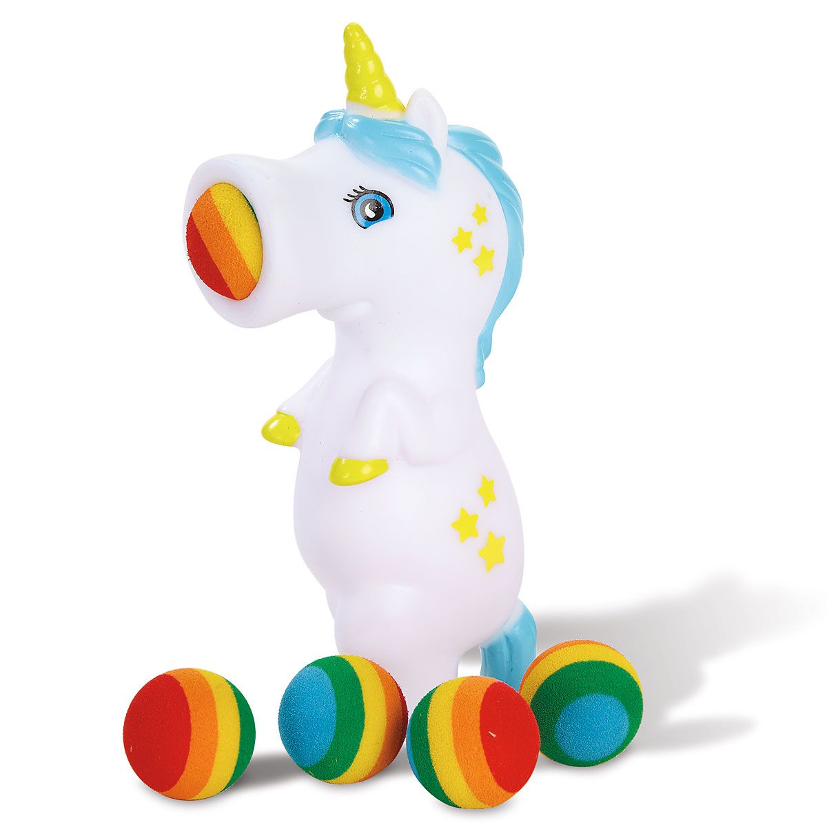 popper toy unicorn