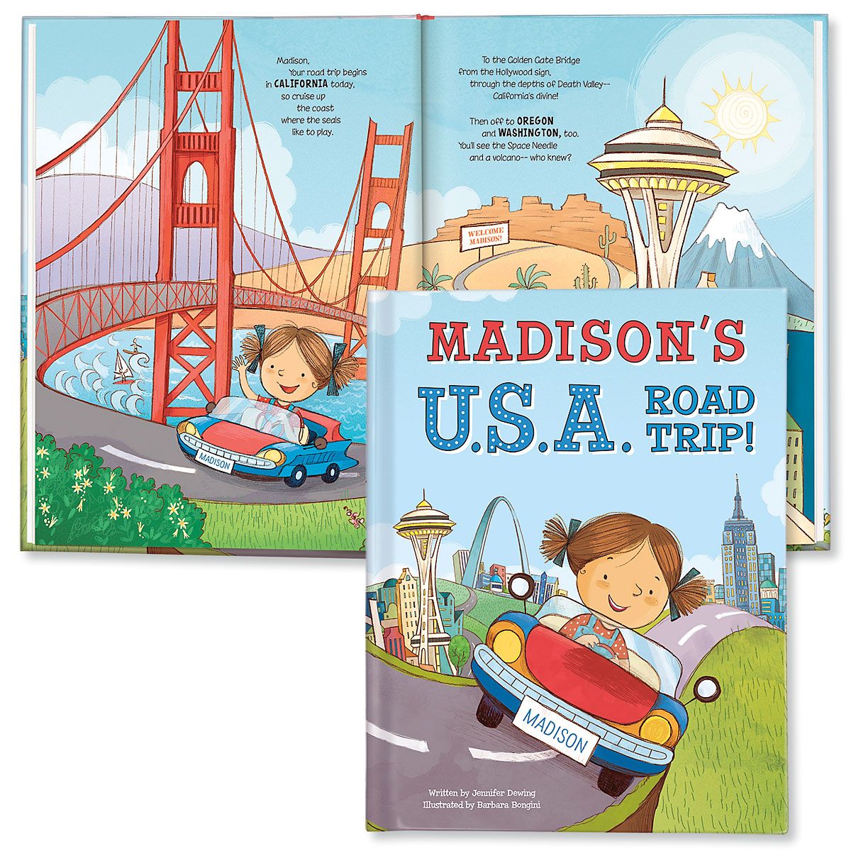 american road trip book characters