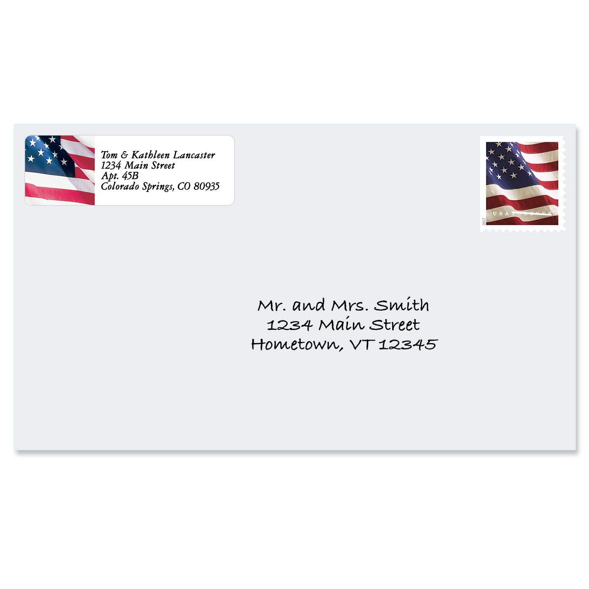 American Glory Classic Address Labels | Current Catalog