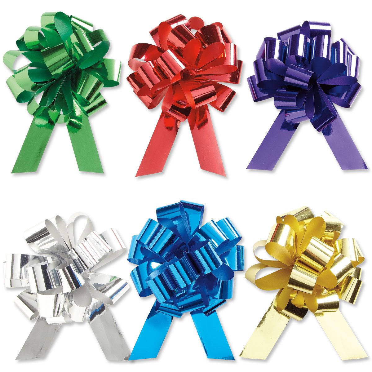 Metallic Pull Bows Value Pack Current Catalog