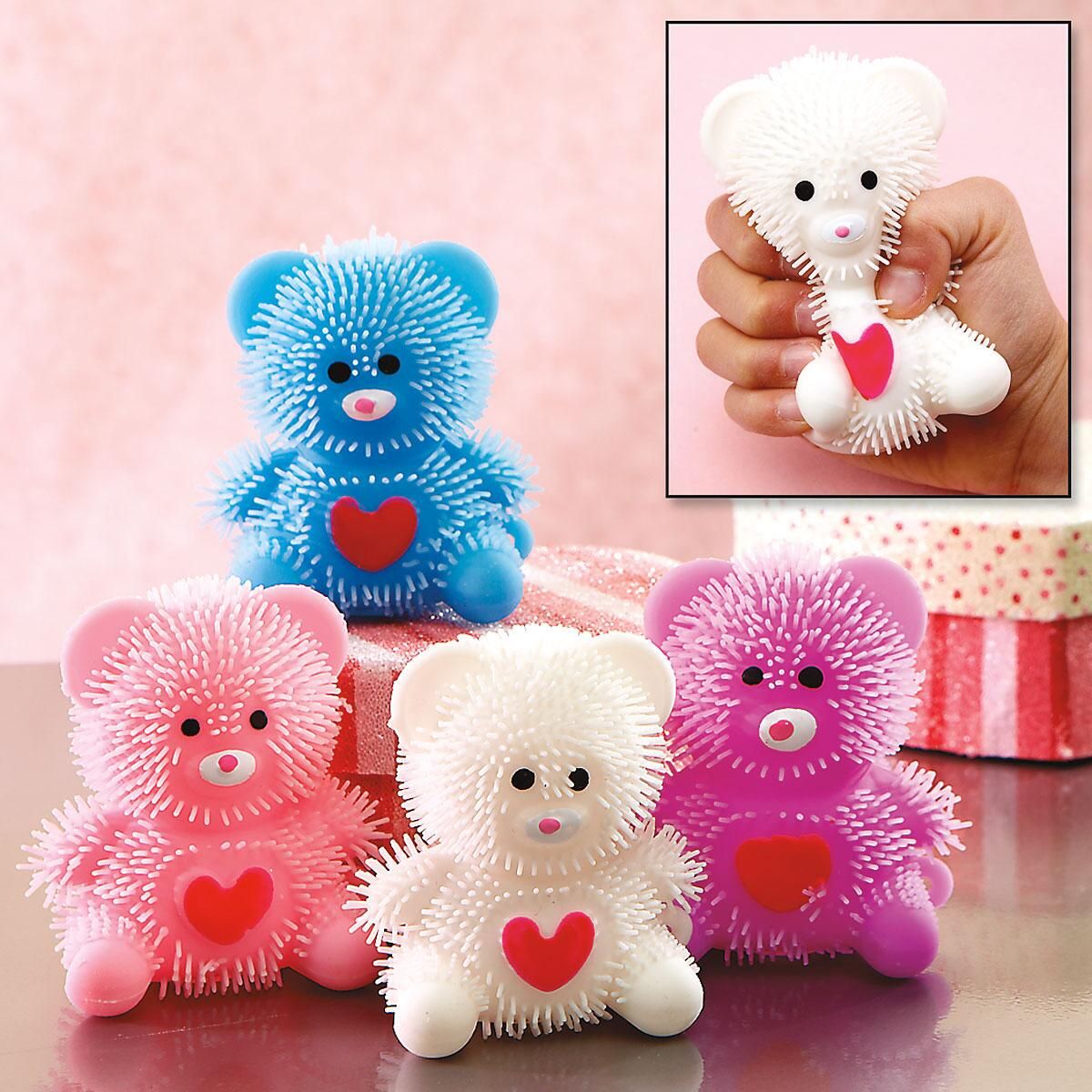 puffers stuffed animals