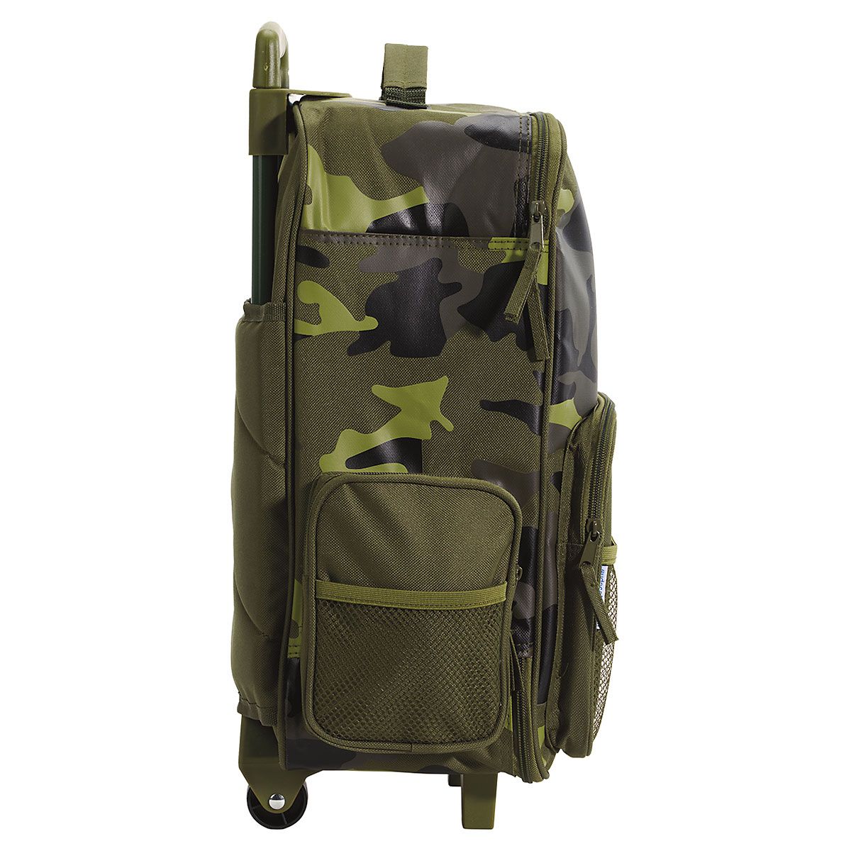 Green Camo 18" Rolling Luggage by Stephen Joseph Current Catalog